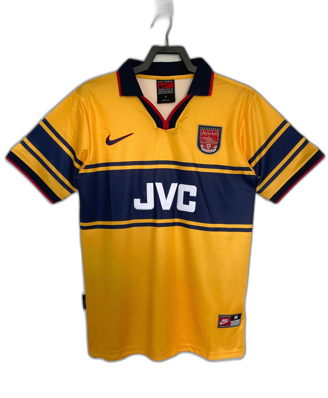 Camiseta Arsenal 97/99 II de Visitante - Versión Retro