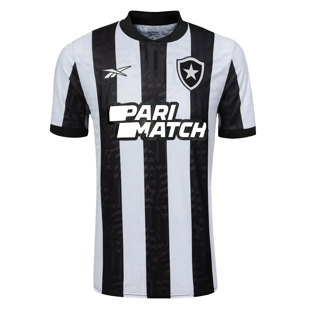 Camiseta Botafogo 23/24 I de Local - Todos los Patrocinios - Versión Aficionado