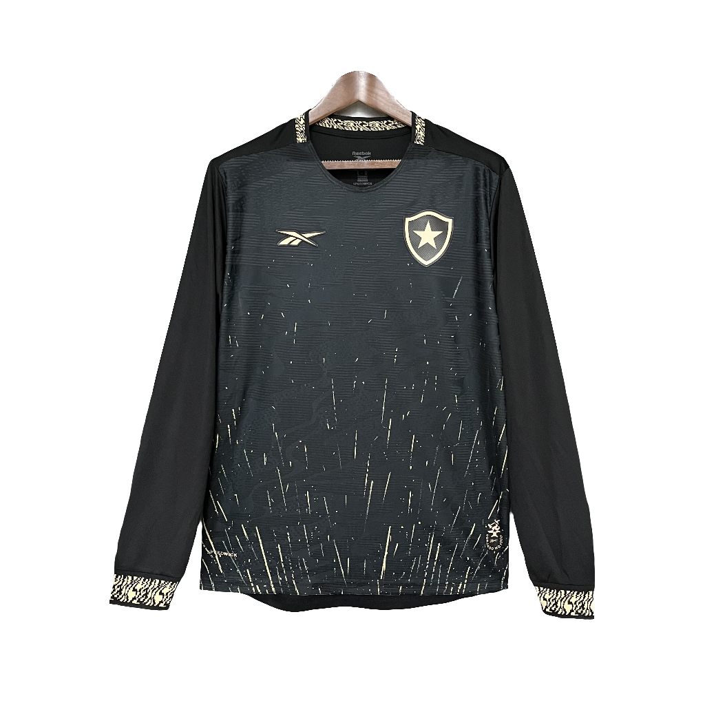 Camiseta Botafogo 24/25 II de Visitante - Manga Larga