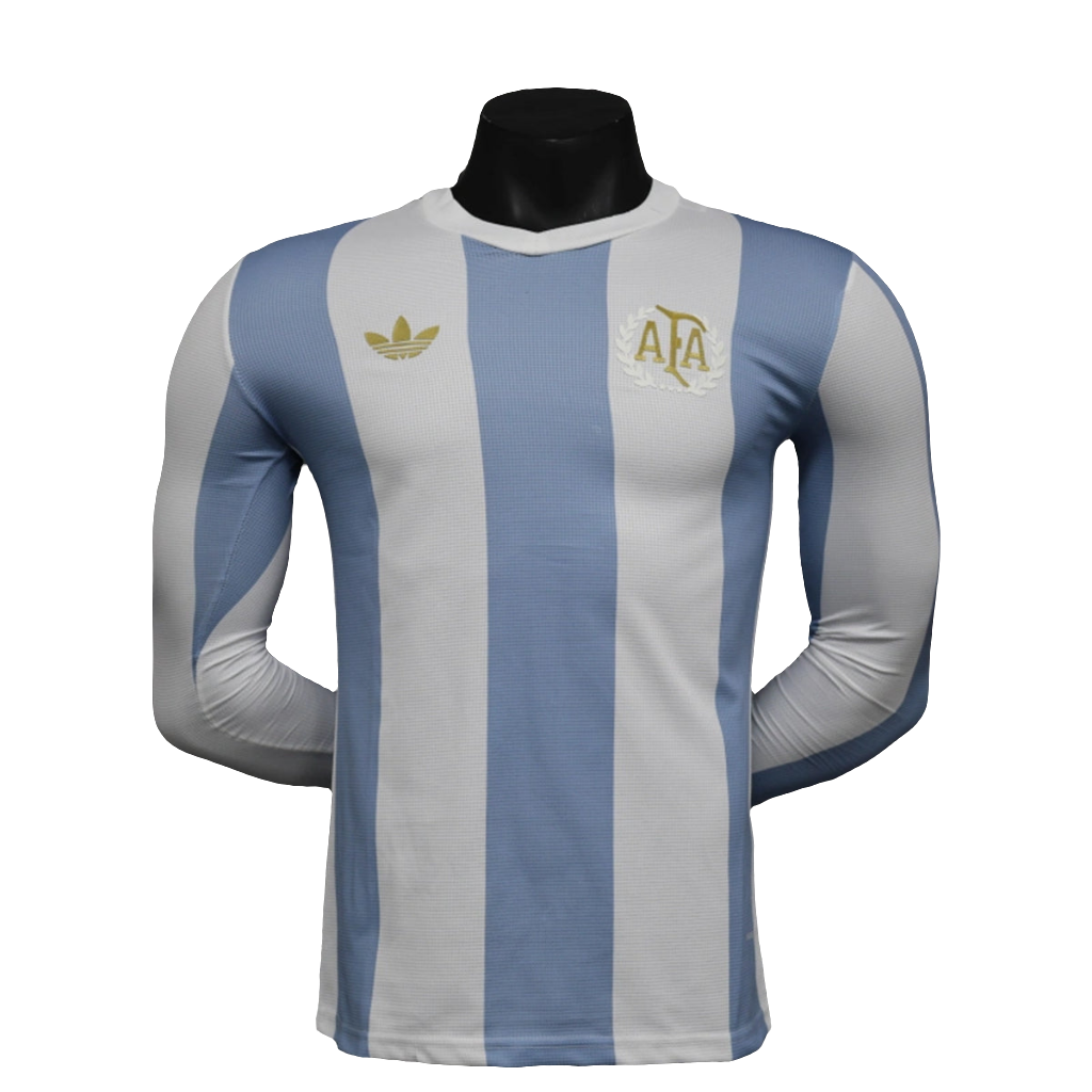 Camiseta Argentina 25/26 Edición Conmemorativa - Manga Larga
