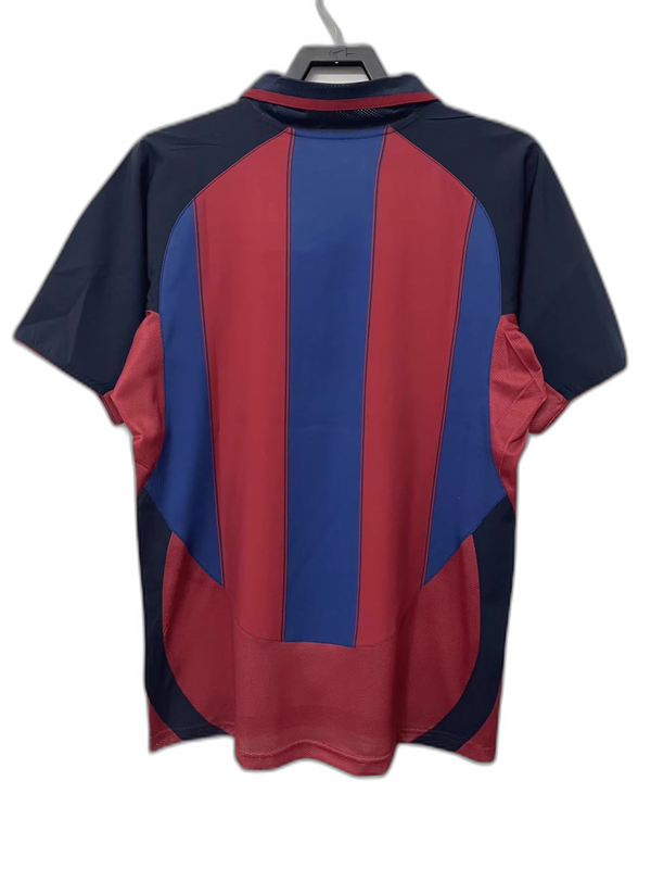 Camiseta Barcelona 03/04 I de Local - Versión Retro