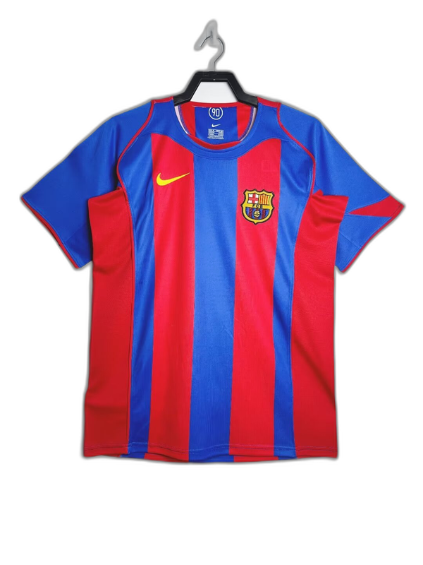 Camiseta Barcelona 04/05 I de Local - Versión Retro