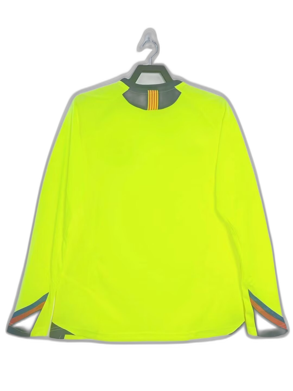 Camiseta Barcelona 05/06 II de Visitante - Manga Larga Versión Retro