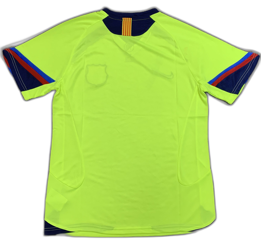 Camiseta Barcelona 05/06 II de Visitante - Versión Retro
