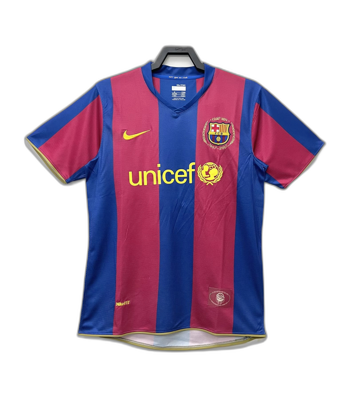 Camiseta Barcelona 07/08 I de Local - Versión Retro