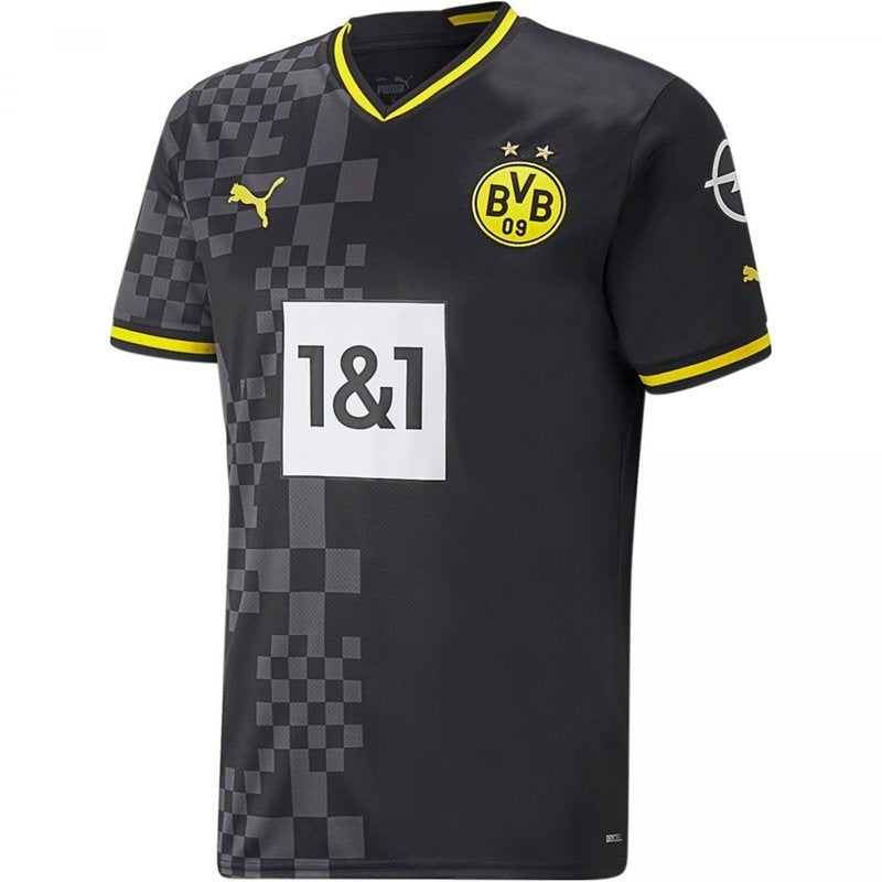 Camiseta Borussia Dortmund 22/23 II de Visitante - Versión Aficionado