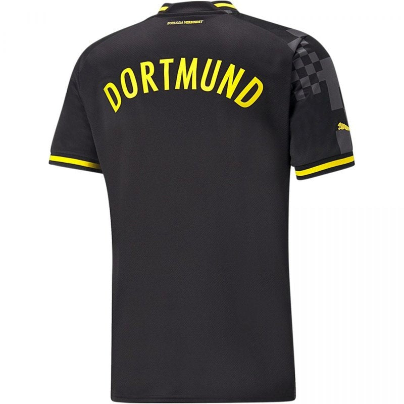 Camiseta Borussia Dortmund 22/23 II de Visitante - Versión Aficionado