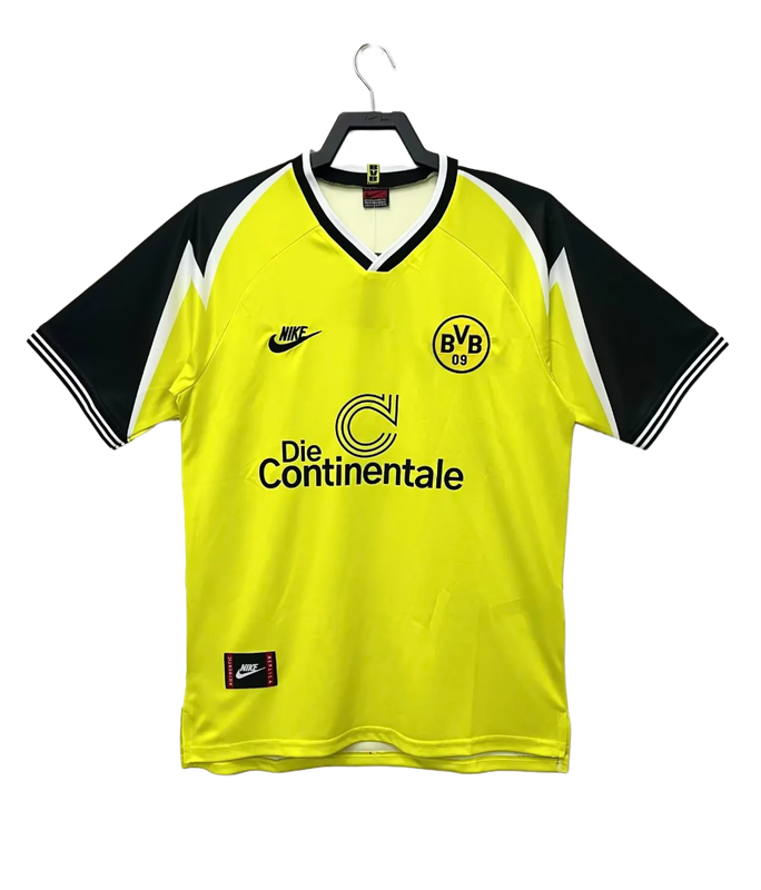 Camiseta Borussia Dortmund 95/96 I de Local - Versión Retro