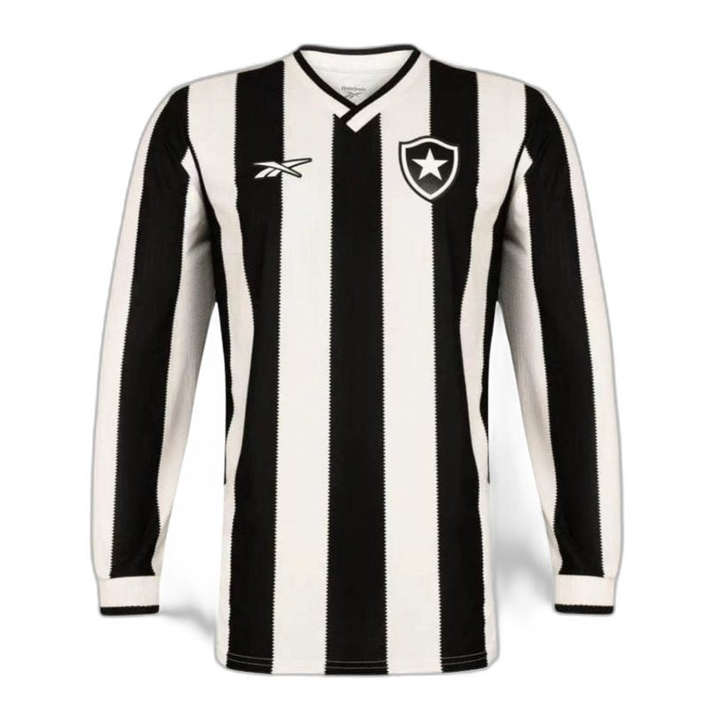 Camiseta Botafogo 24/25 I de Local - Manga Larga