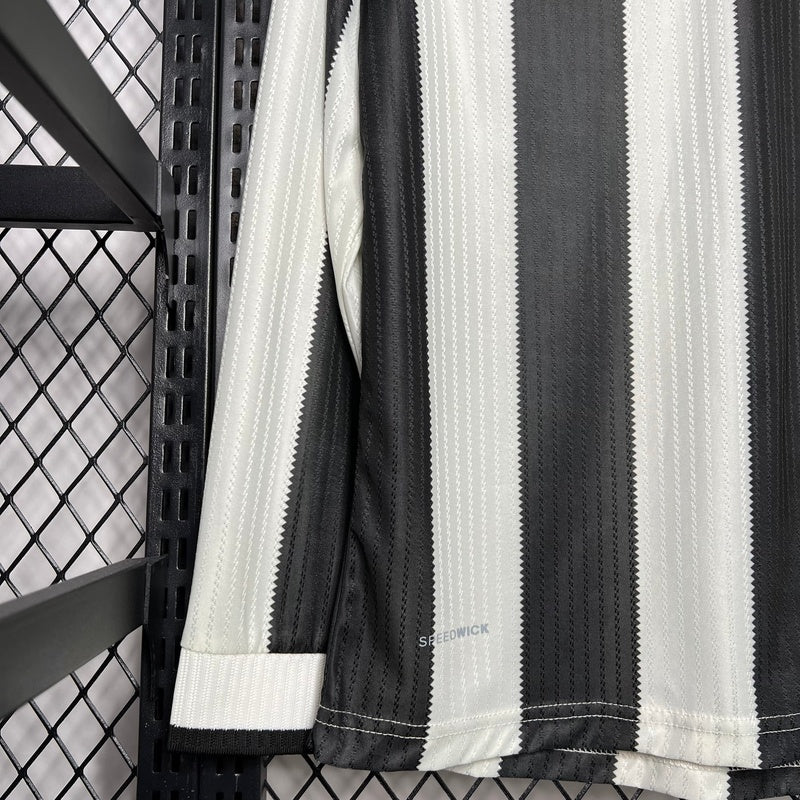 Camiseta Botafogo 24/25 I de Local - Manga Larga