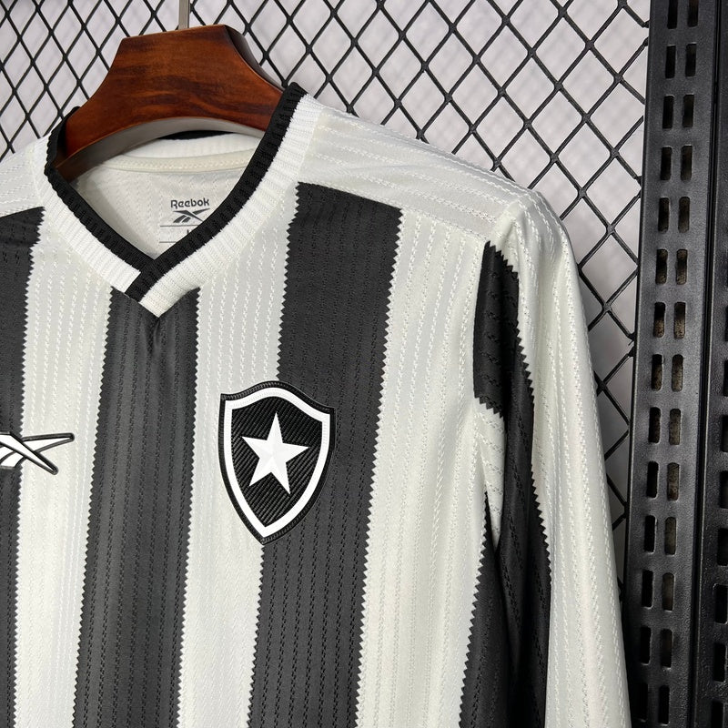 Camiseta Botafogo 24/25 I de Local - Manga Larga