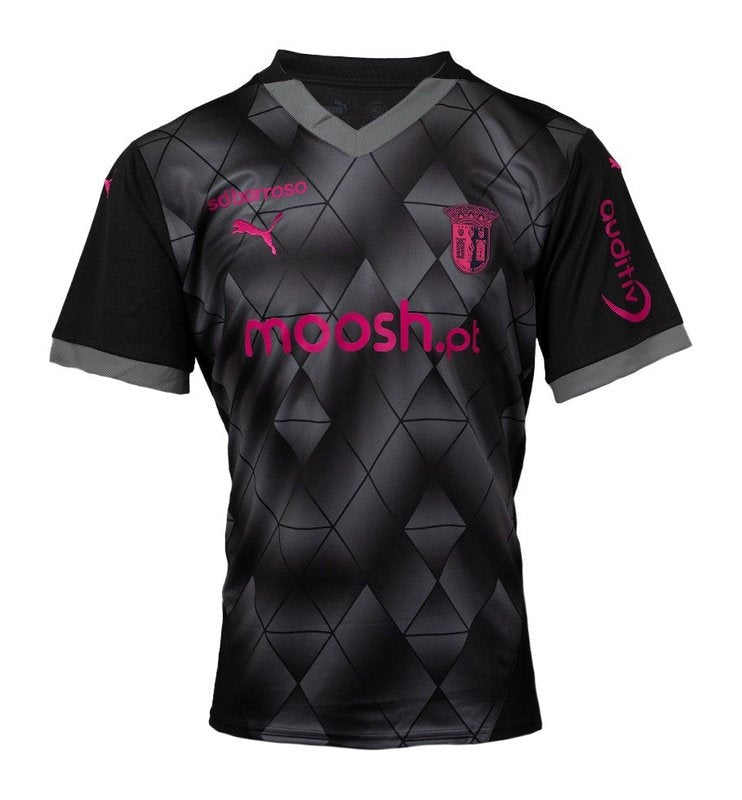 Camiseta Braga 24/25 II de Visitante - Versión Aficionado