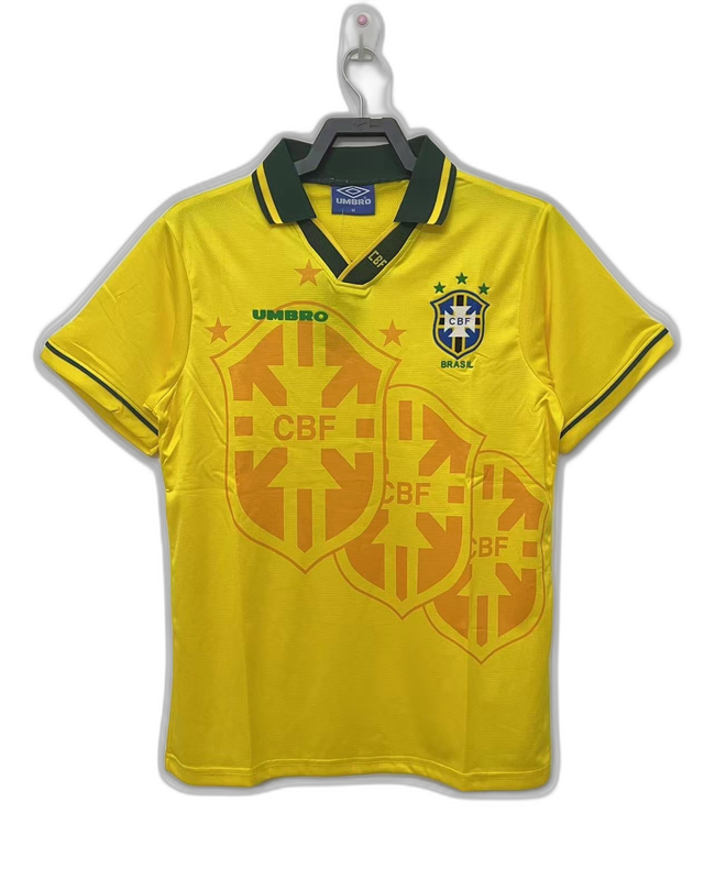 Camiseta Brasil 1994 I de Local - Versión Retro