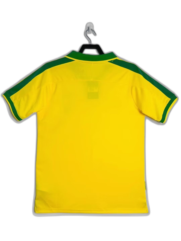 Camiseta Brasil 1997 I de Local - Versión Retro
