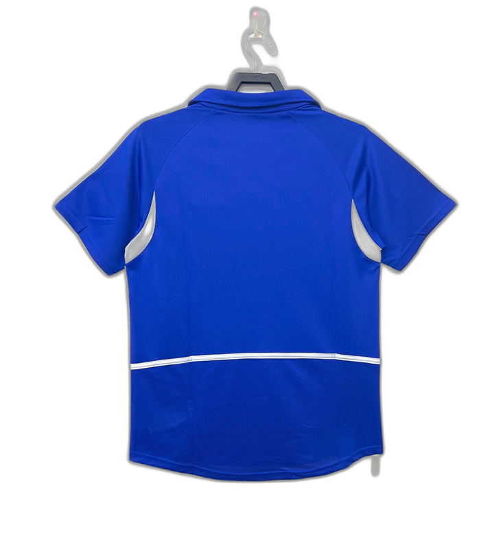 Camiseta Brasil 2002 II de Visitante - Versión Retro