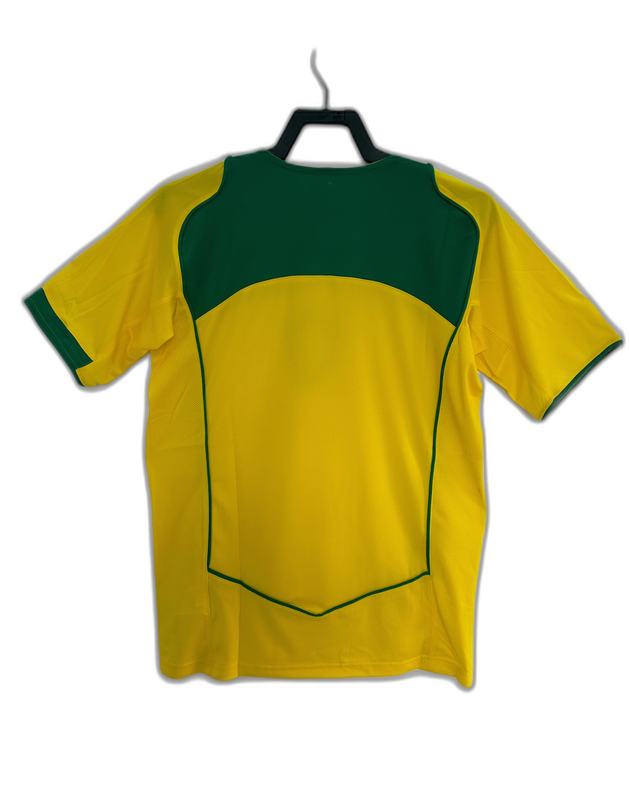 Camiseta Brasil 2004 I de Local - Versión Retro
