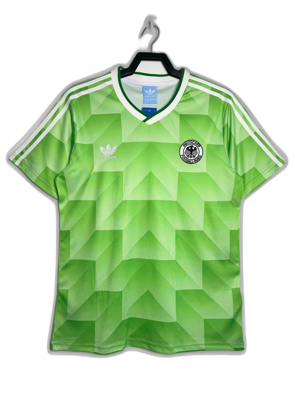 Camiseta Alemania 1988 II de Visitante - Versión Retro