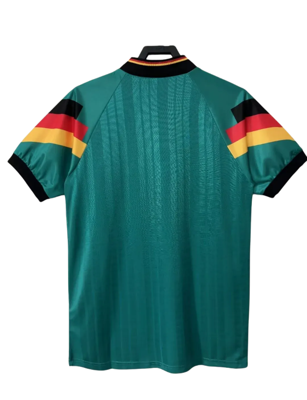 Camiseta Alemania 1992 II de Visitante - Versión Retro