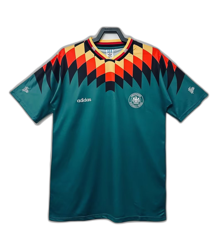 Camiseta Alemania 1994 II de Visitante - Versión Retro