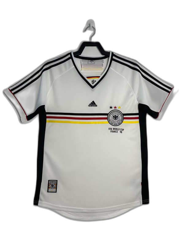 Camiseta Alemania 1998 I de Local - Versión Retro