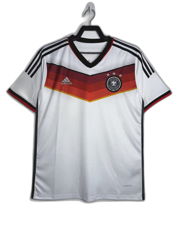 Camiseta Alemania 2014 I de Local - Versión Retro