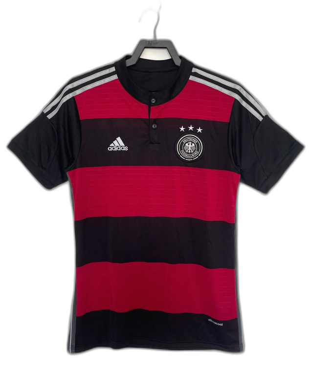 Camiseta Alemania 2014 II de Visitante - Versión Retro