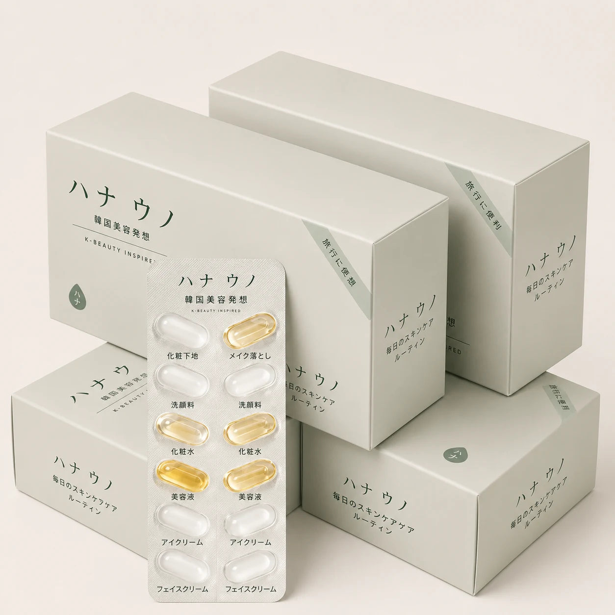 HANA UNO 7-in-1 カプセルエッセンスリチュアル