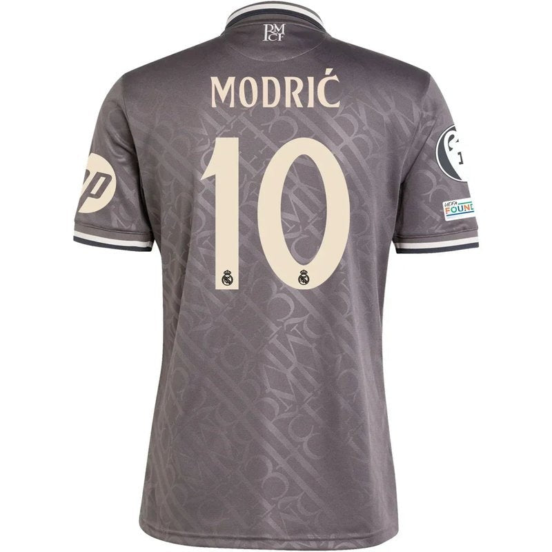 Camiseta Luka Modric Real Madrid 24/25 III Tercera - Versión Aficionado