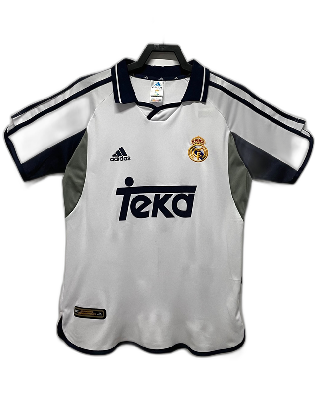 Camiseta Real Madrid 00/01 I de Local - Versión Retro