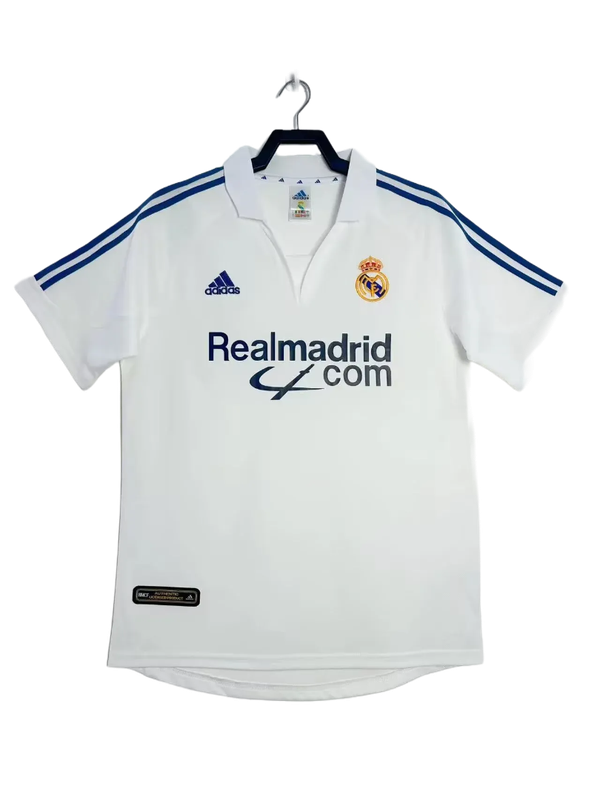 Camiseta Real Madrid 01/02 I de Local - Versión Retro