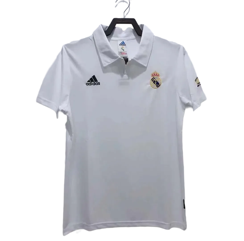 Camiseta Real Madrid 02/03 - Liga de Campeones - I de Local - Versión Retro