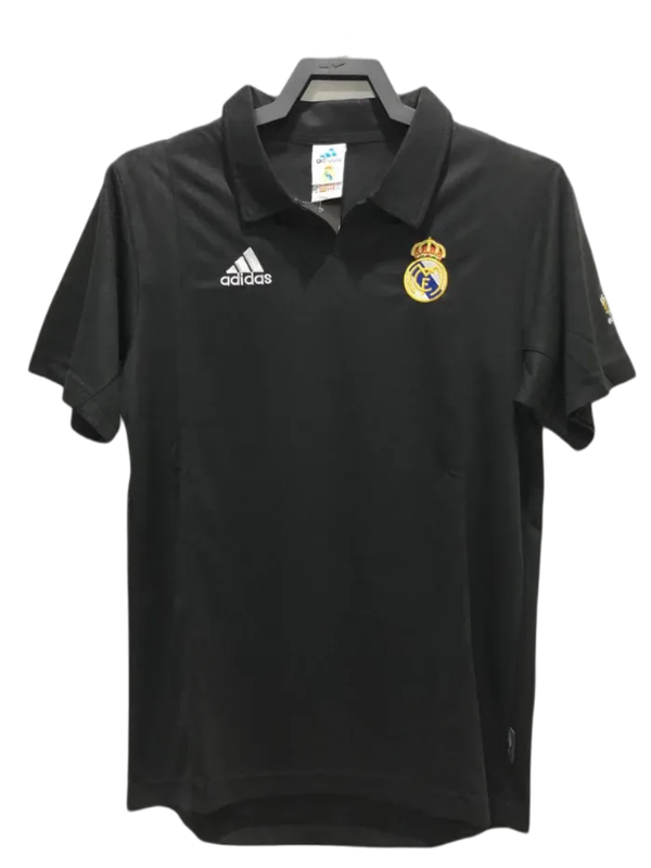 Camiseta Real Madrid 02/03 - Liga de Campeones - II de Visitante - Versión Retro