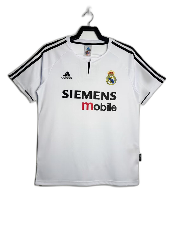 Camiseta Real Madrid 03/04 I de Local - Versión Retro