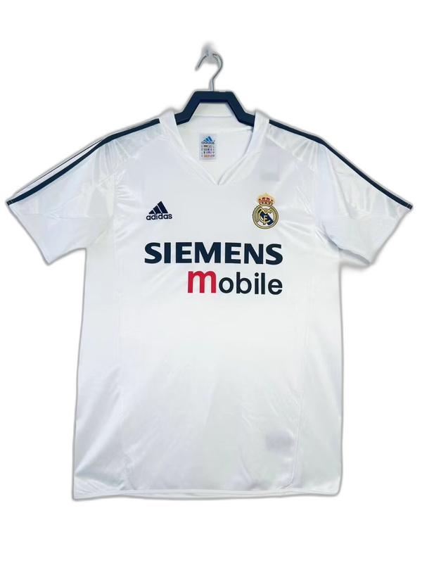 Camiseta Real Madrid 04/05 I de Local - Versión Retro