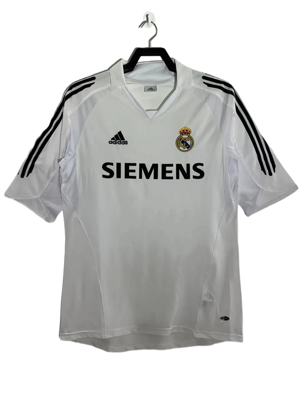 Camiseta Real Madrid 05/06 I de Local - Versión Retro