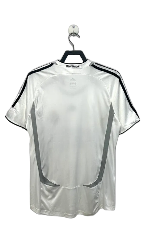 Camiseta Real Madrid 06/07 I de Local - Versión Retro