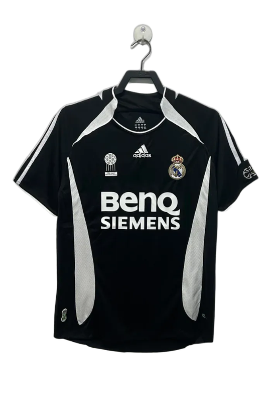 Camiseta Real Madrid 06/07 III Tercera - Versión Retro