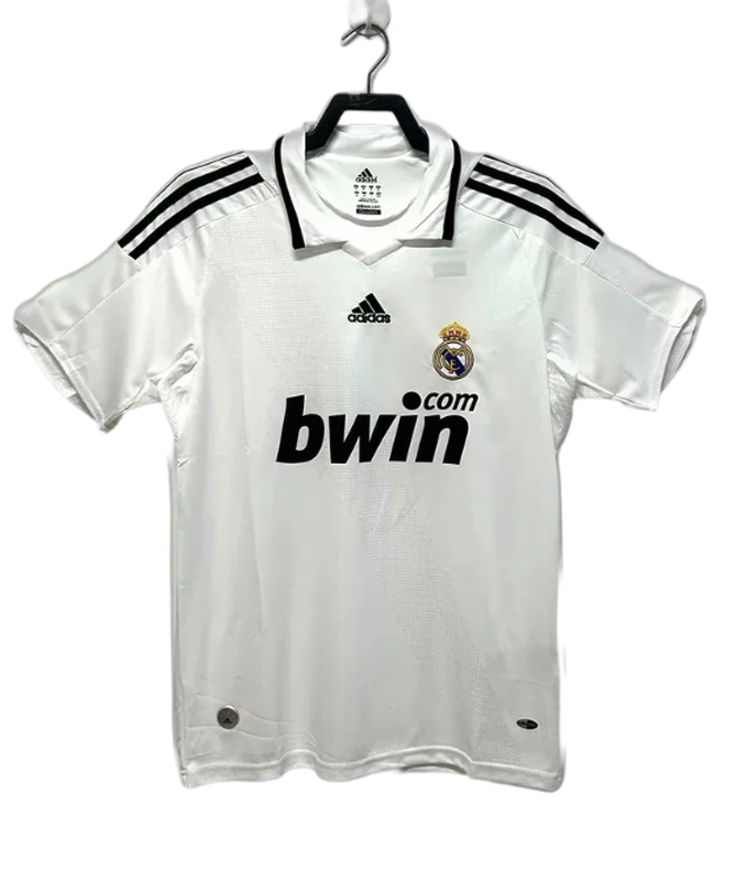 Camiseta Real Madrid 08/09 I de Local - Versión Retro