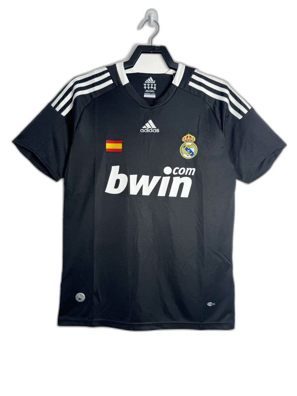 Camiseta Real Madrid 08/09 II de Visitante - Versión Retro