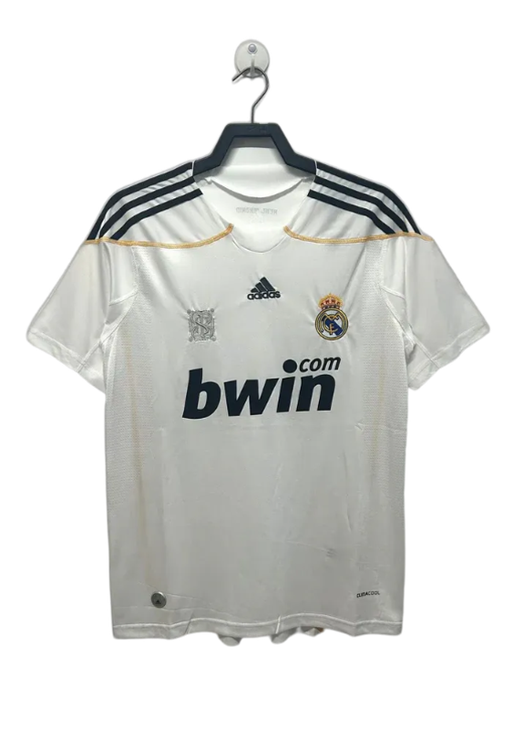 Camiseta Real Madrid 09/10 I de Local - Versión Retro