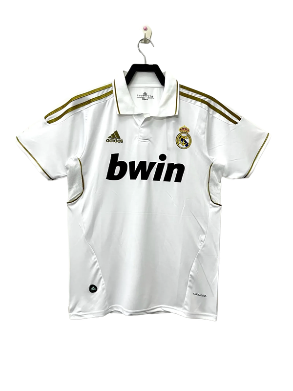 Camiseta Real Madrid 11/12 I de Local - Versión Retro