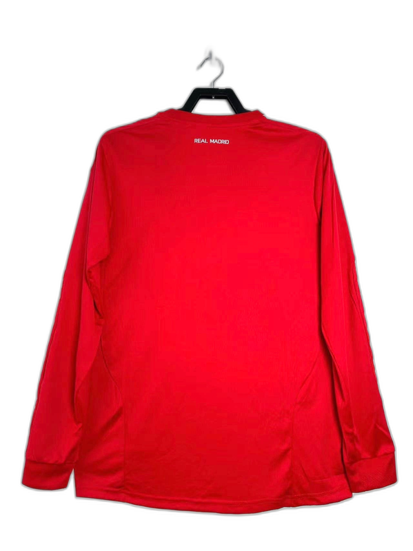 Camiseta Real Madrid 11/12 II de Visitante - Manga Larga Versión Retro