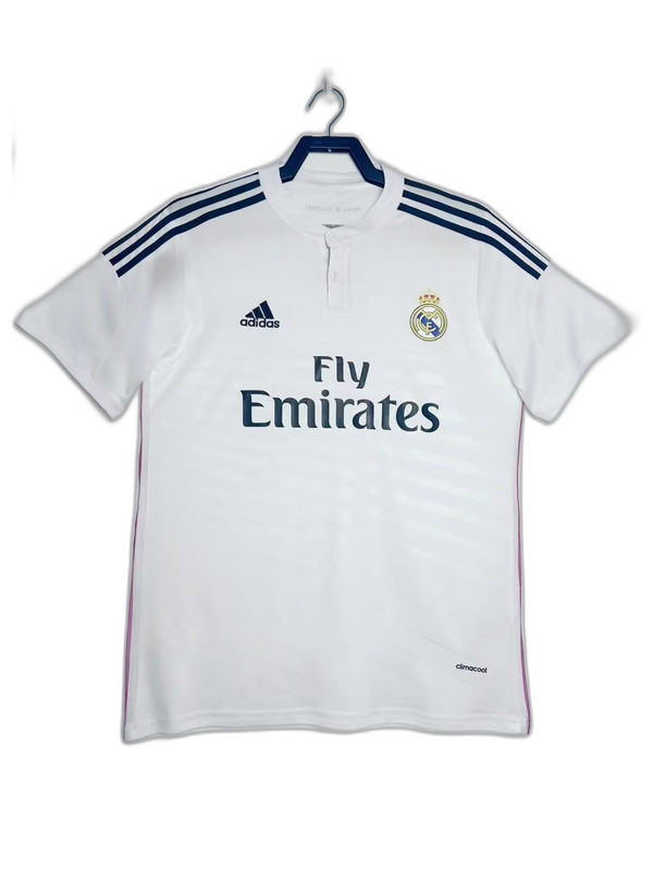Camiseta Real Madrid 14/15 I de Local - Versión Retro