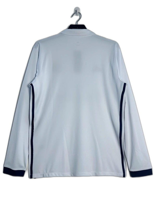 Camiseta Real Madrid 16/17 I de Local - Manga Larga Versión Retro