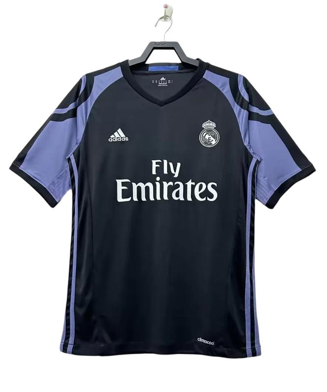 Camiseta Real Madrid 16/17 III Tercera - Versión Retro