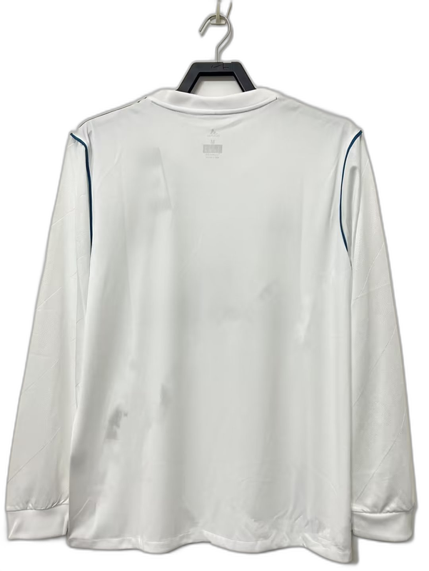 Camiseta Real Madrid 17/18 I de Local - Manga Larga Versión Retro