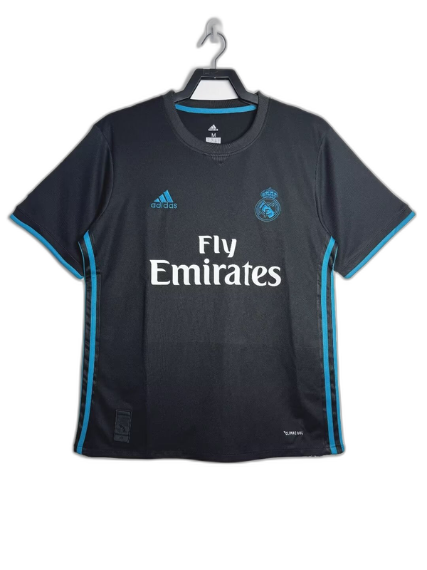 Camiseta Real Madrid 17/18 II de Visitante - Versión Retro