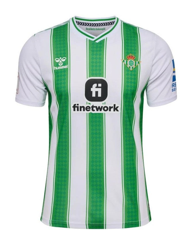 Camiseta Real Betis 23/24 I de Local - Versión Aficionado