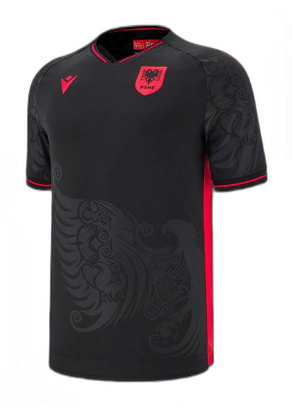 Camiseta Albânia 25/26 II Tercera - Versión Aficionado